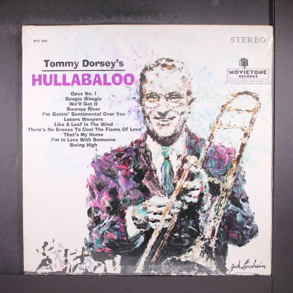 hullabaloo by TOMMY DORSEY