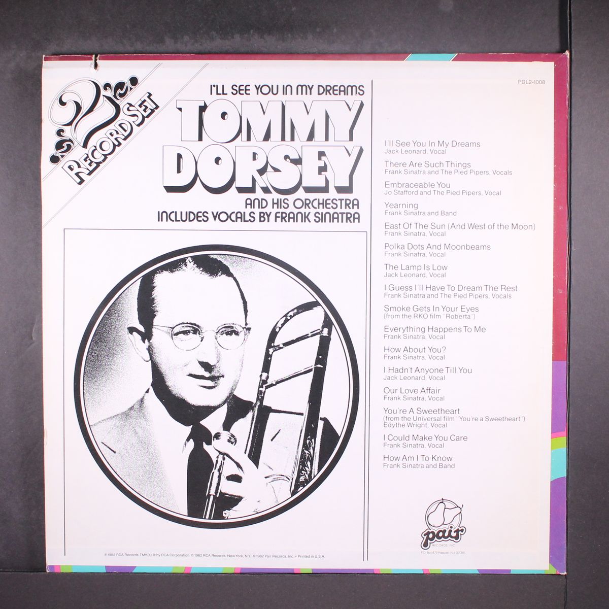 i'll see you in my dreams by TOMMY DORSEY