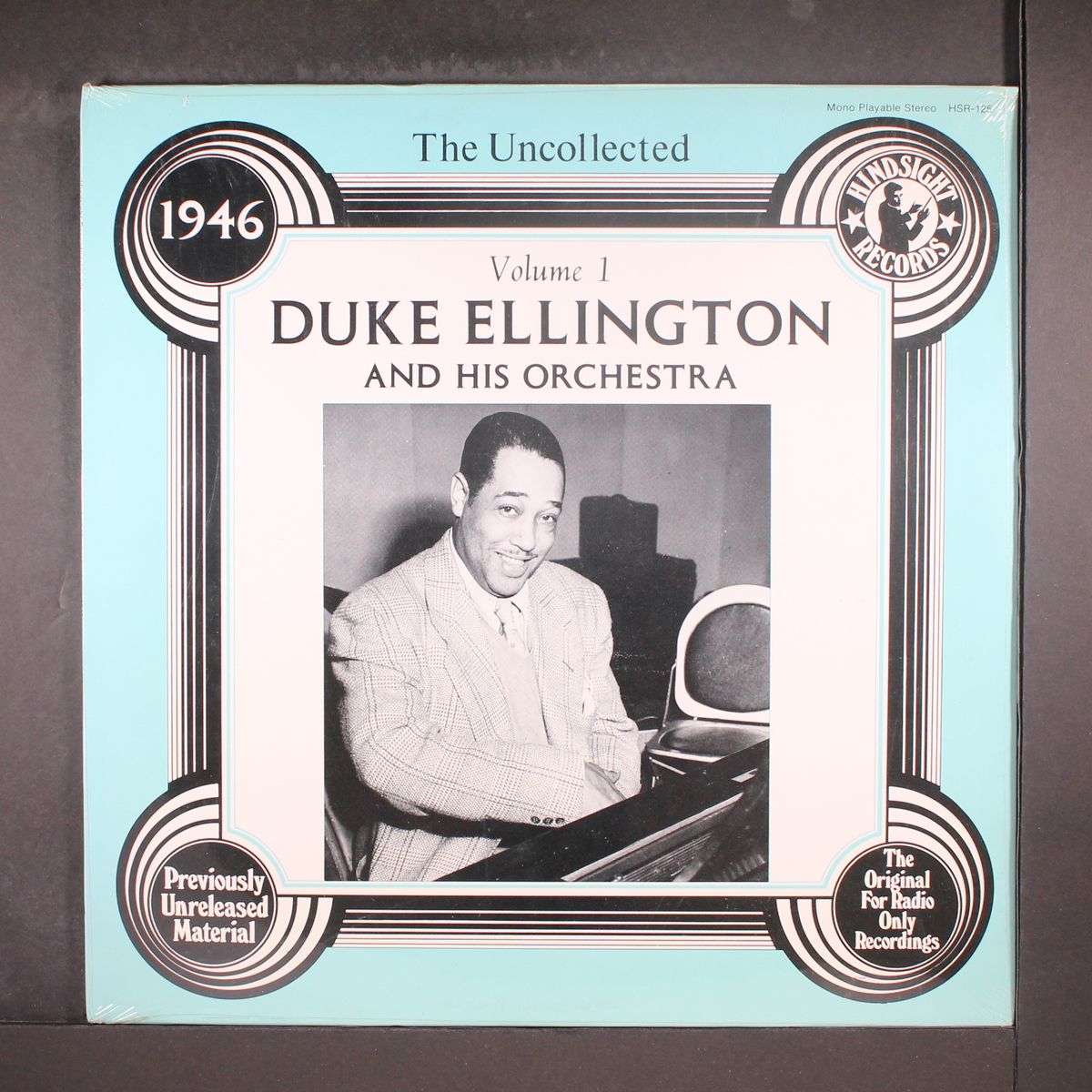 the uncollected, vol. 1 by DUKE ELLINGTON