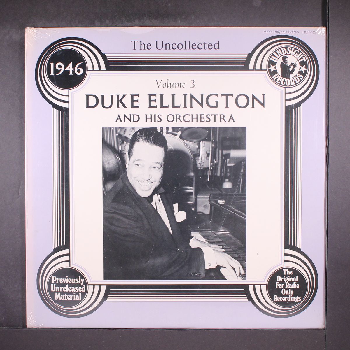 the uncollected, vol. 3 by DUKE ELLINGTON