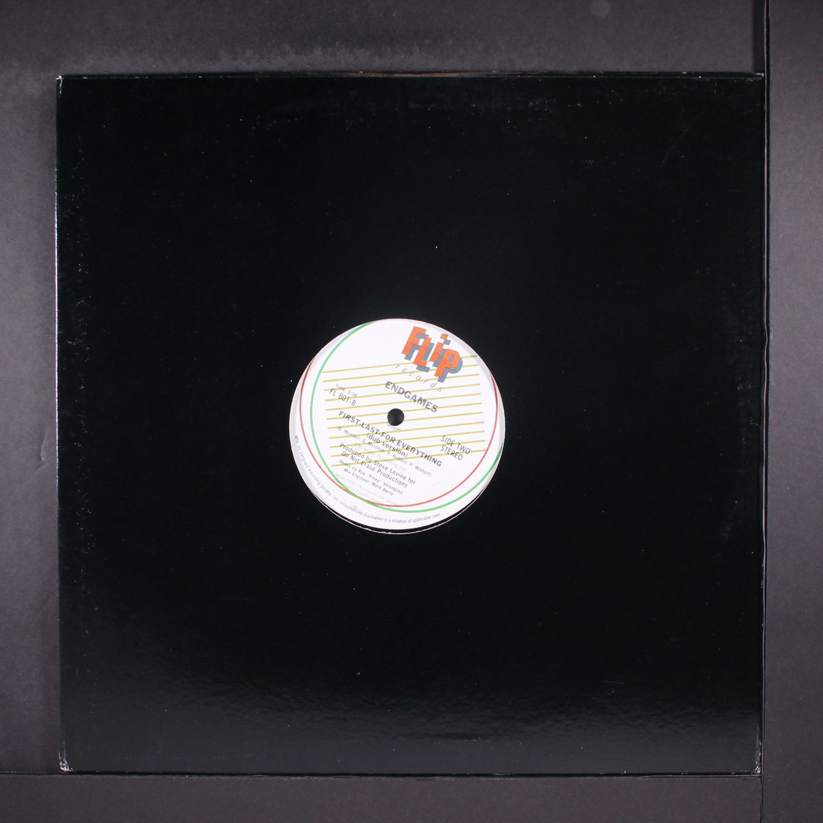 first-last-for everything / we feel good by ENDGAMES