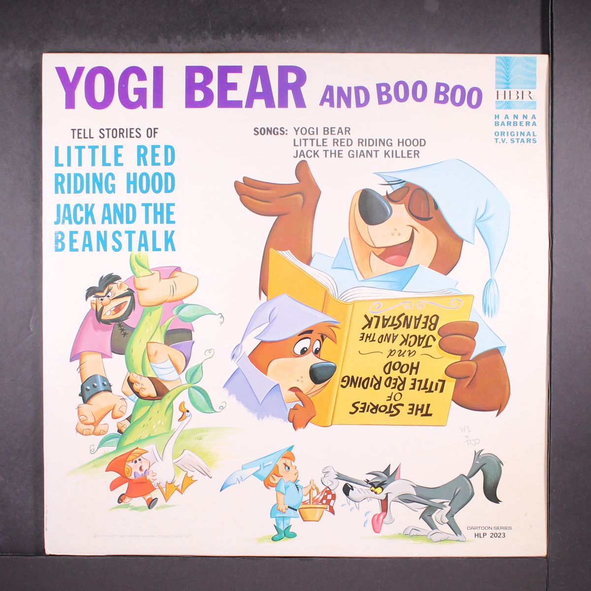 yogi bear and boo boo tell stores of little red riding hood, jack and by TV SOUNDTRACK
