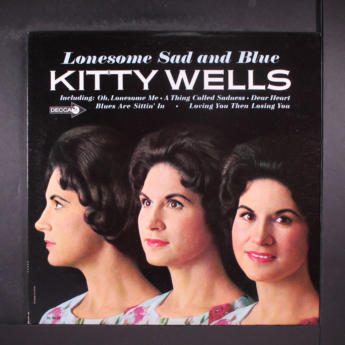 lonesome sad and blue by KITTY WELLS