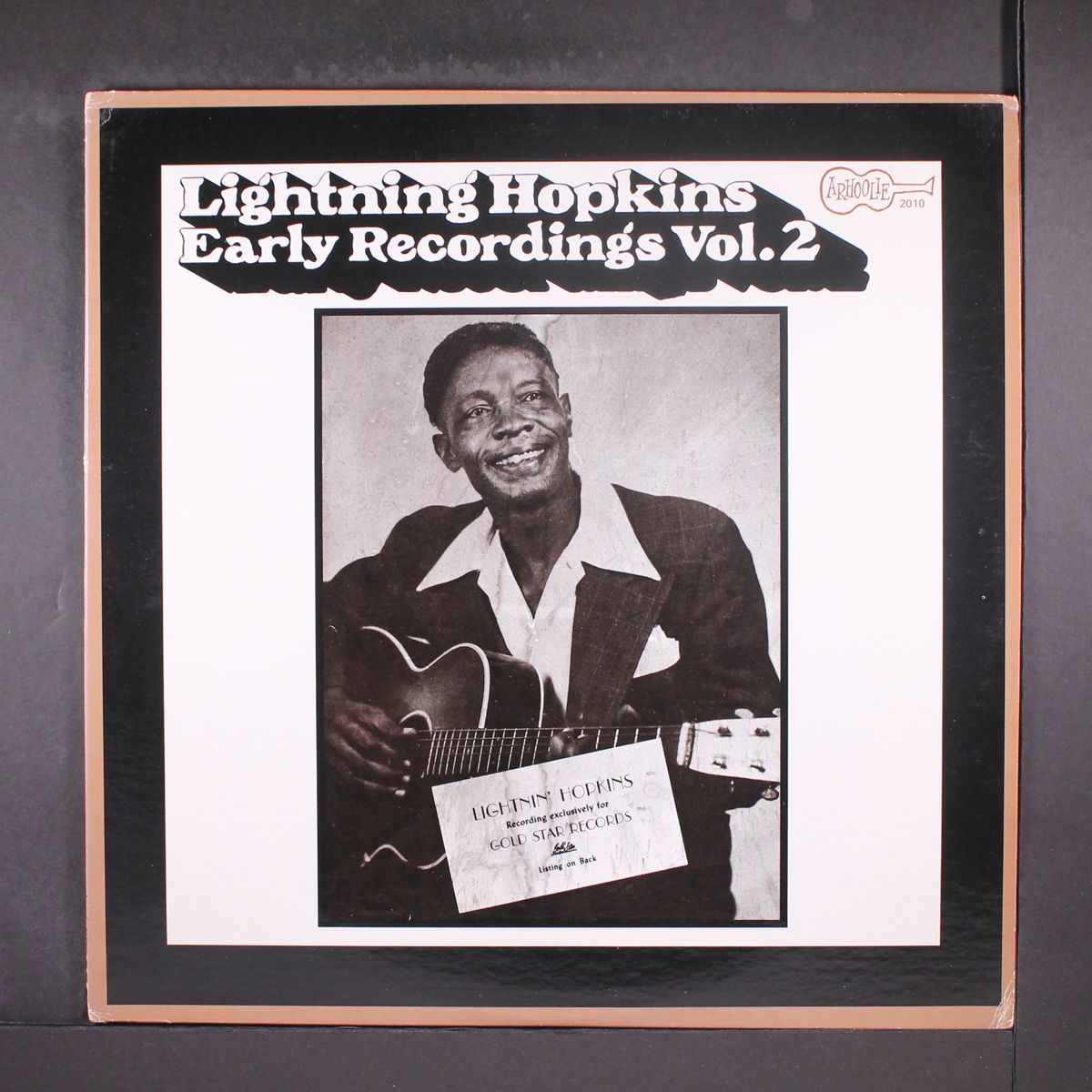 early recordings, vol. 2 by LIGHTNIN' HOPKINS