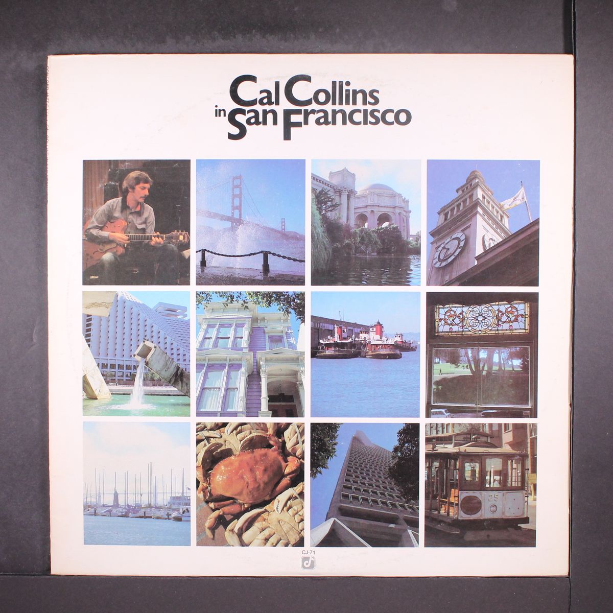 in san francisco by CAL COLLINS