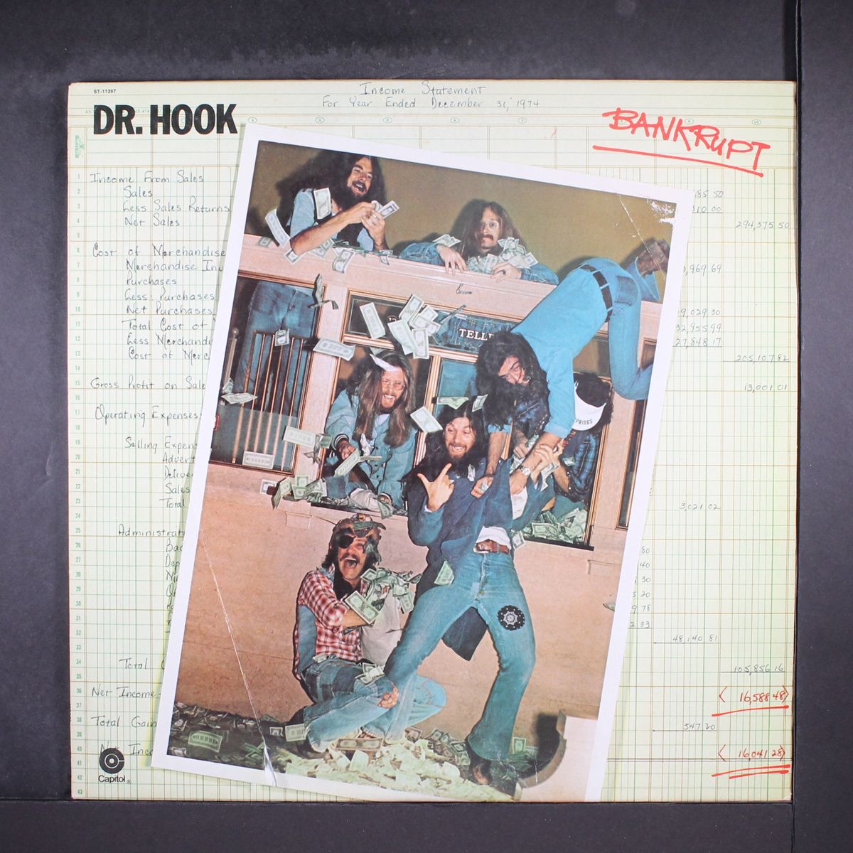 bankrupt by DR. HOOK