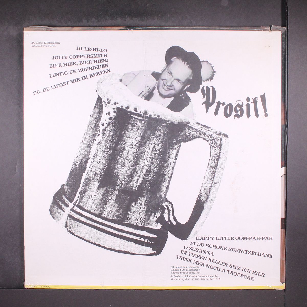 beer fest by KARL VON STEVENS UND HIS SIX PACK