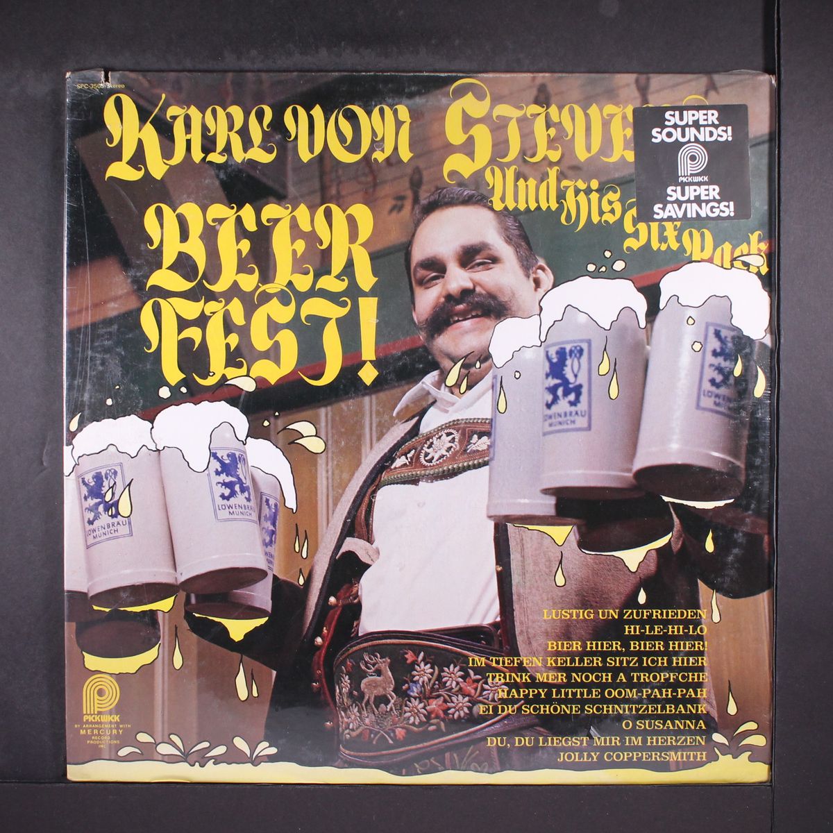 beer fest by KARL VON STEVENS UND HIS SIX PACK