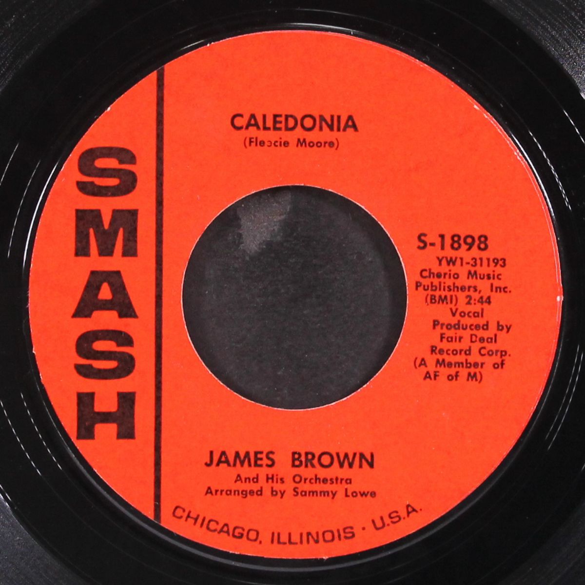 evil / caldonia by JAMES BROWN
