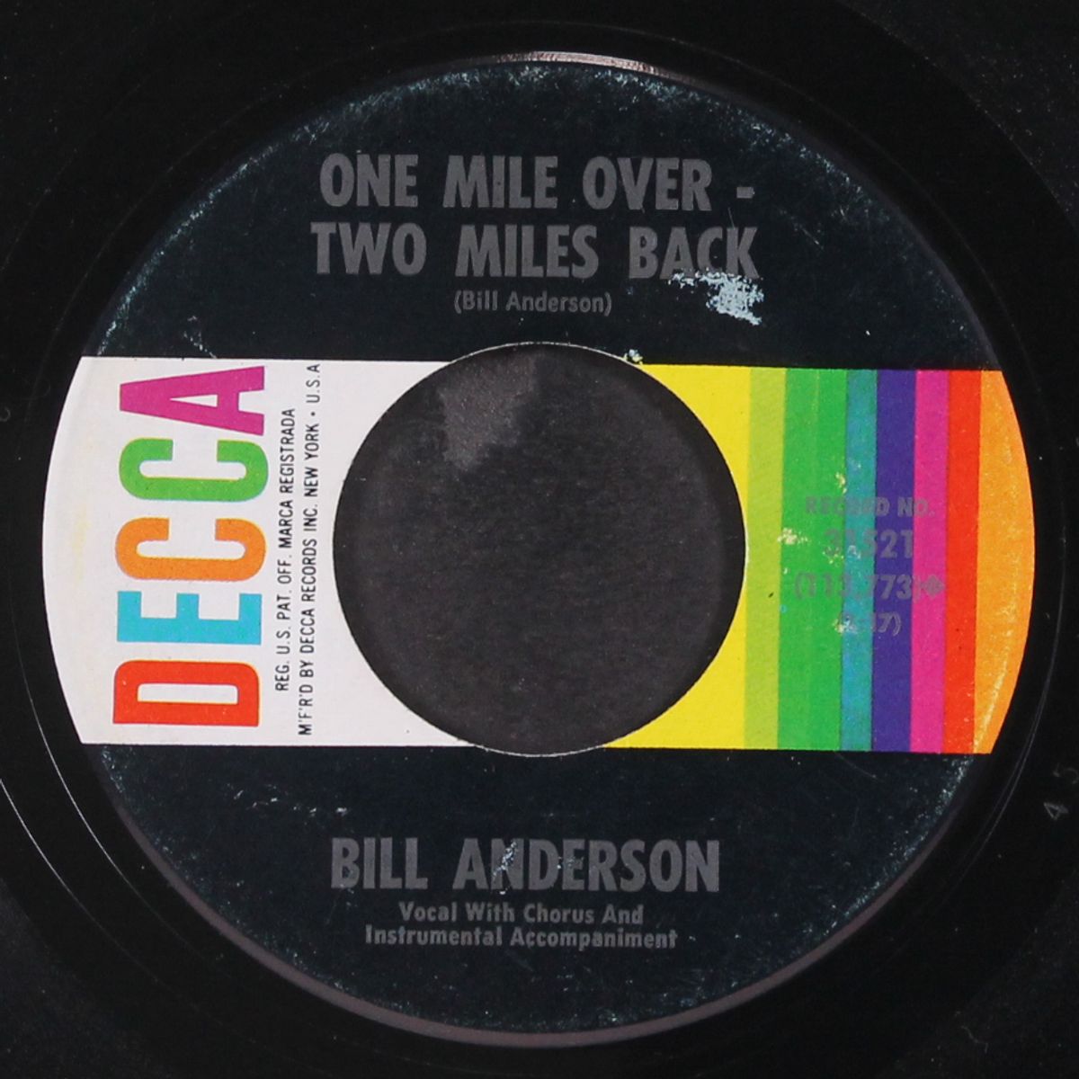 8 x 10 by BILL ANDERSON