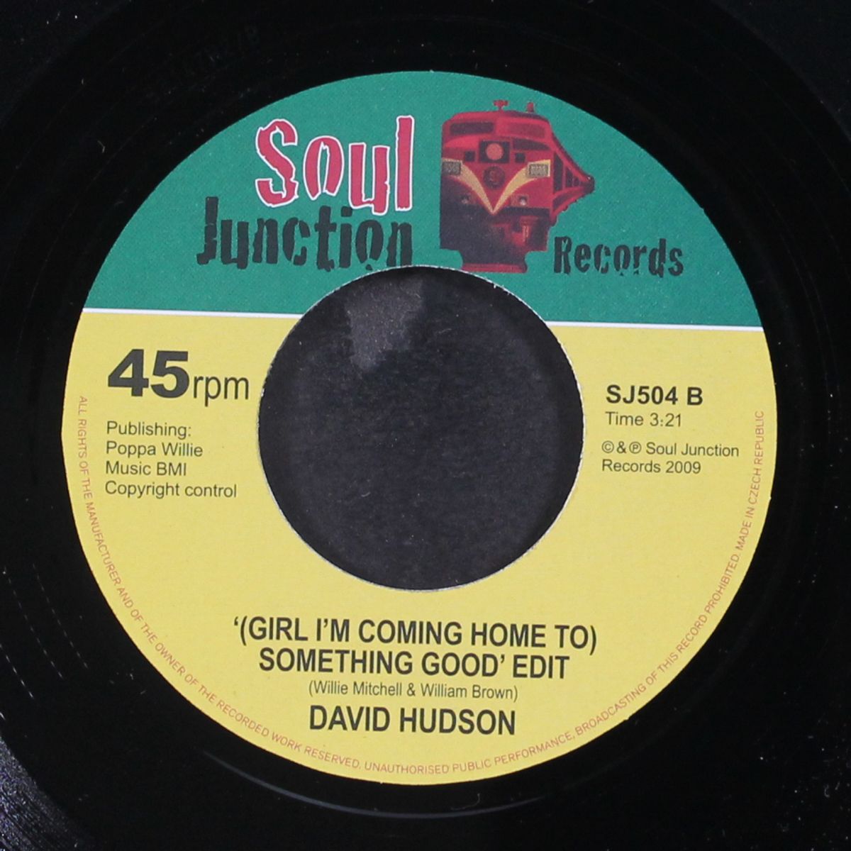 (girl i'm coming home to something good / short) by DAVID HUDSON