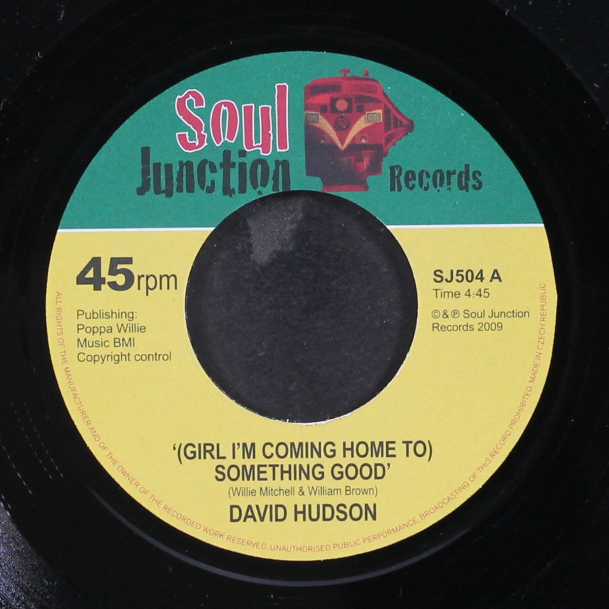 (girl i'm coming home to something good / short) by DAVID HUDSON
