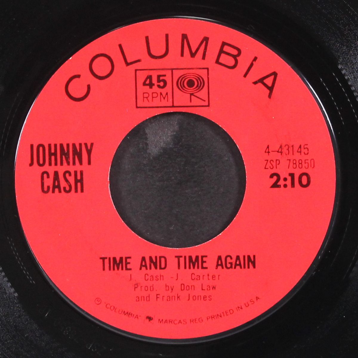 it ain't me, babe / time and time again by JOHNNY CASH