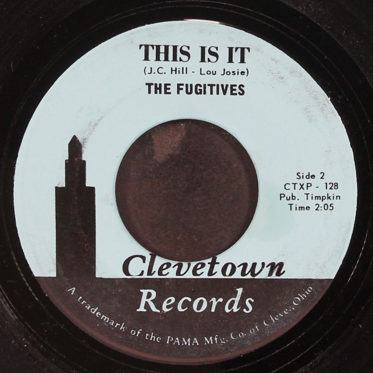 i miss you girl / this is it by FUGITIVES
