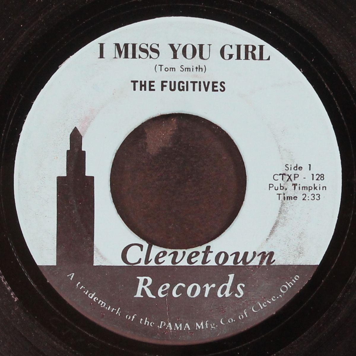 i miss you girl / this is it by FUGITIVES