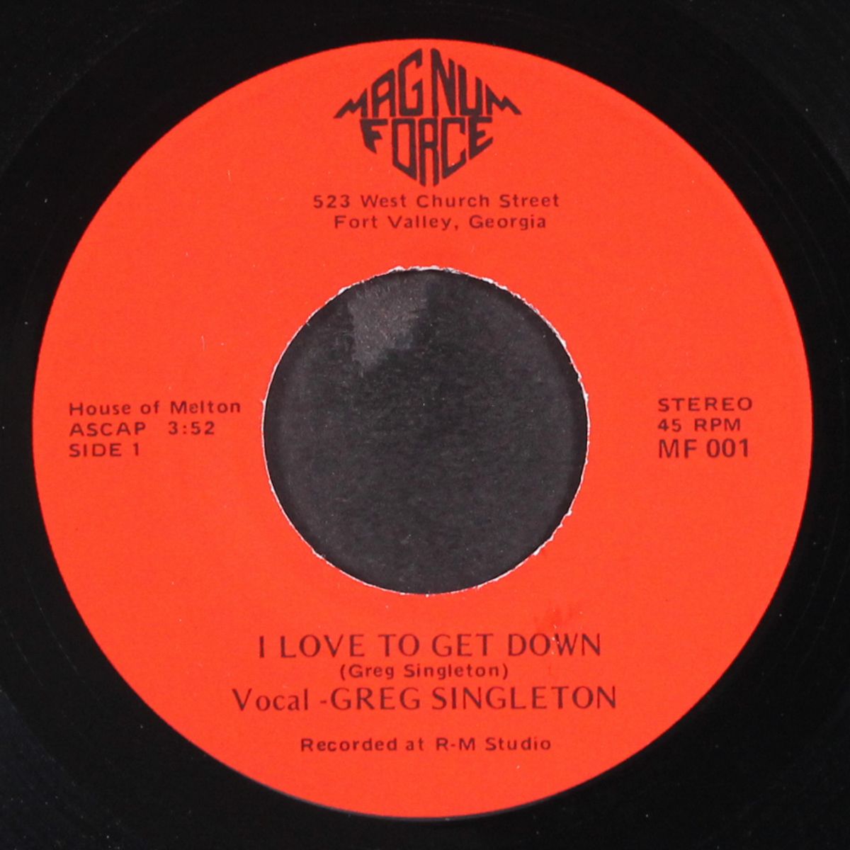 i love to get down by MAGNUM FORCE
