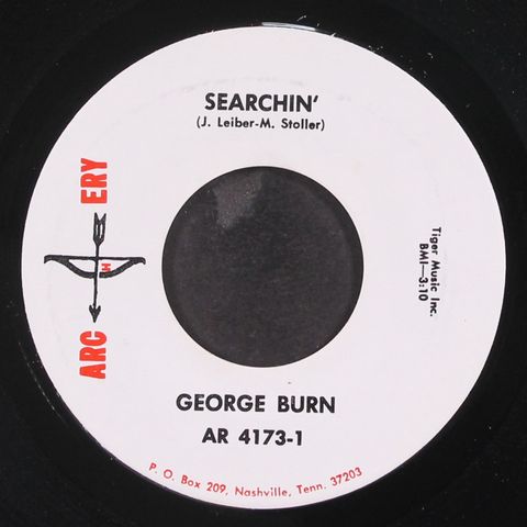GEORGE BURN