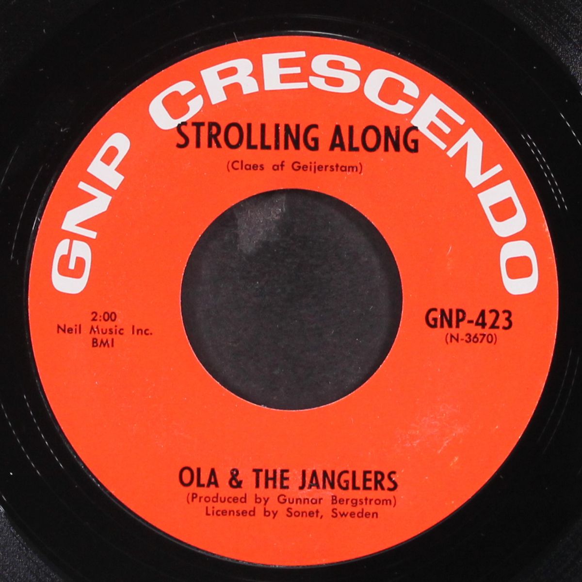 let's dance / strolling along by OLA & JANGLERS