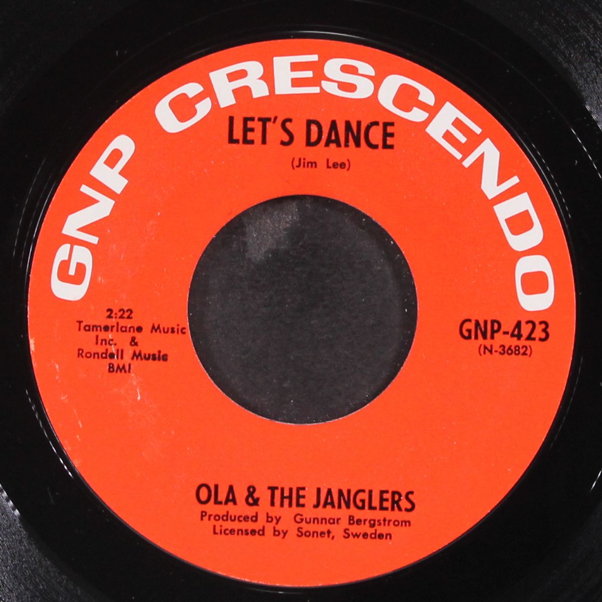 let's dance / strolling along by OLA & JANGLERS