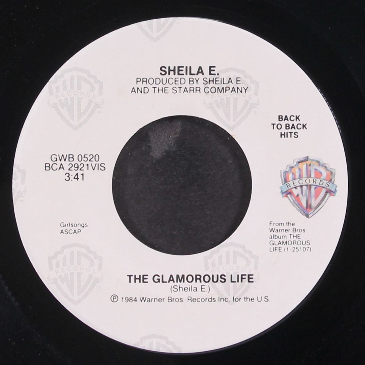 the glamorous life / the belle of st. mark by SHEILA E.