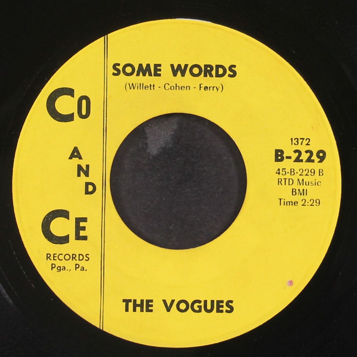 you're the one / some words by VOGUES