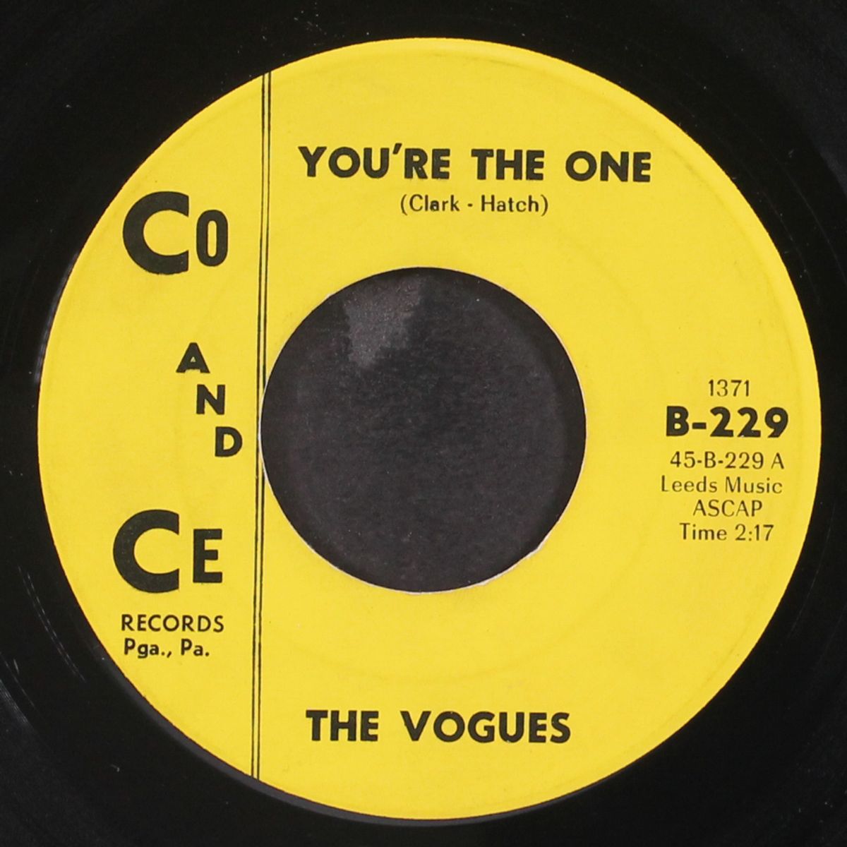 you're the one / some words by VOGUES