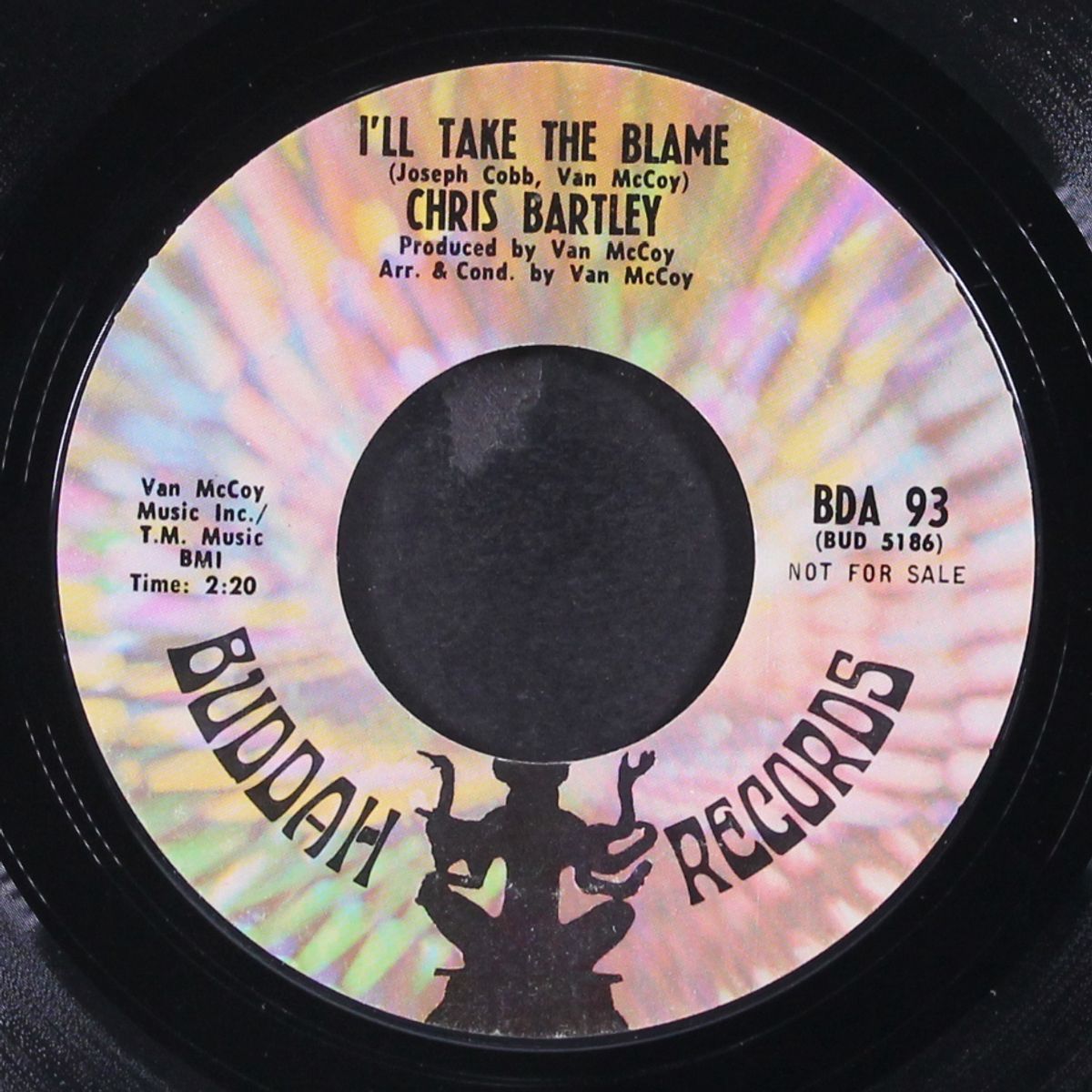 baby i'm yours / i'll take the blame by CHRIS BARTLEY