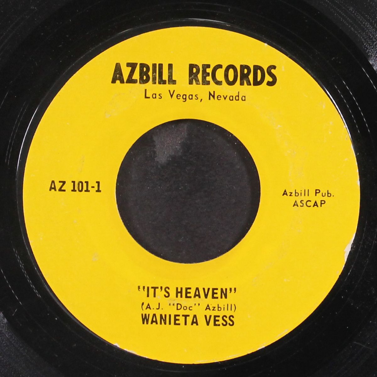 little darling / it's heaven by WANIETA VESS