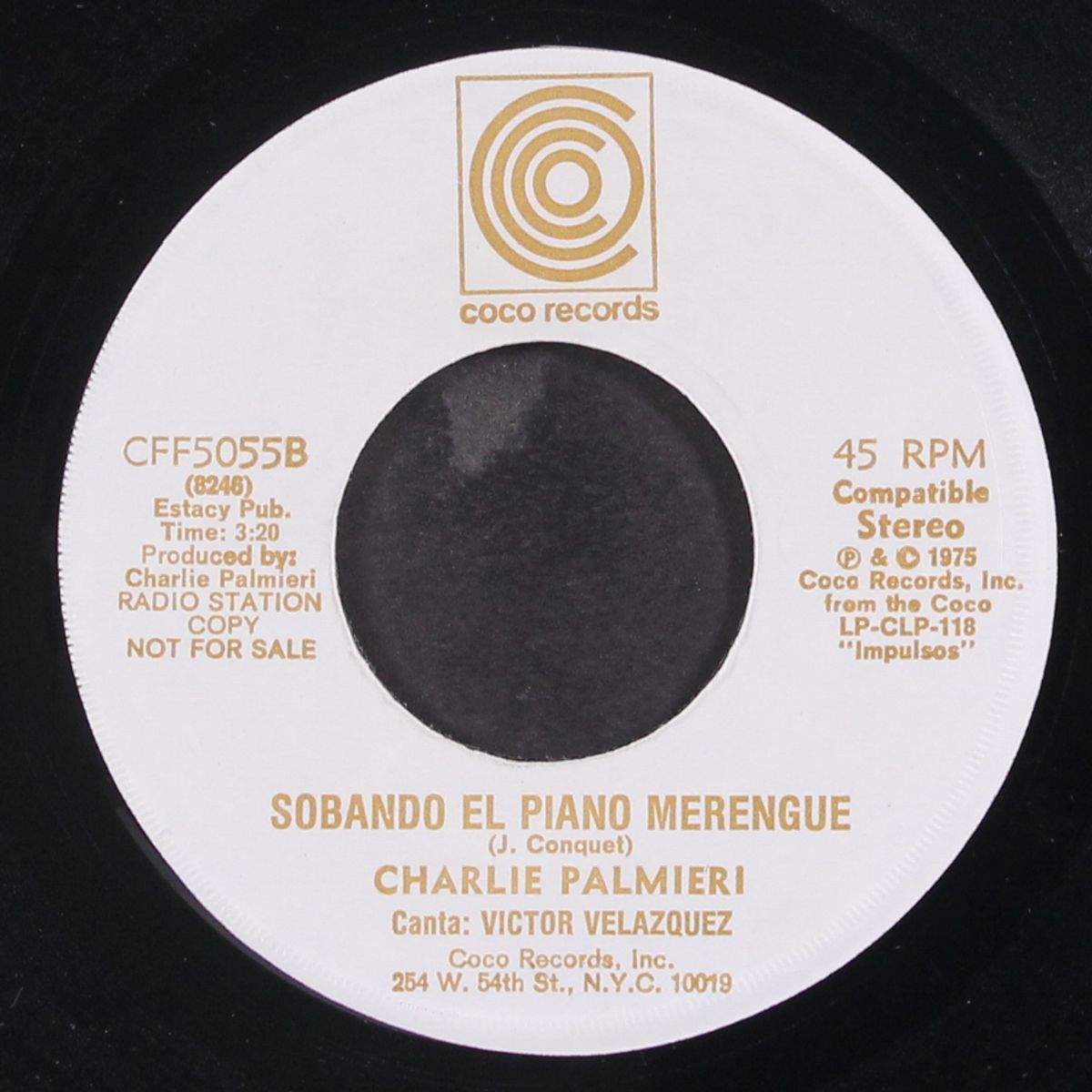 buchipluma na' ma' / sobando el piano merengue by CHARLIE PALMIERI