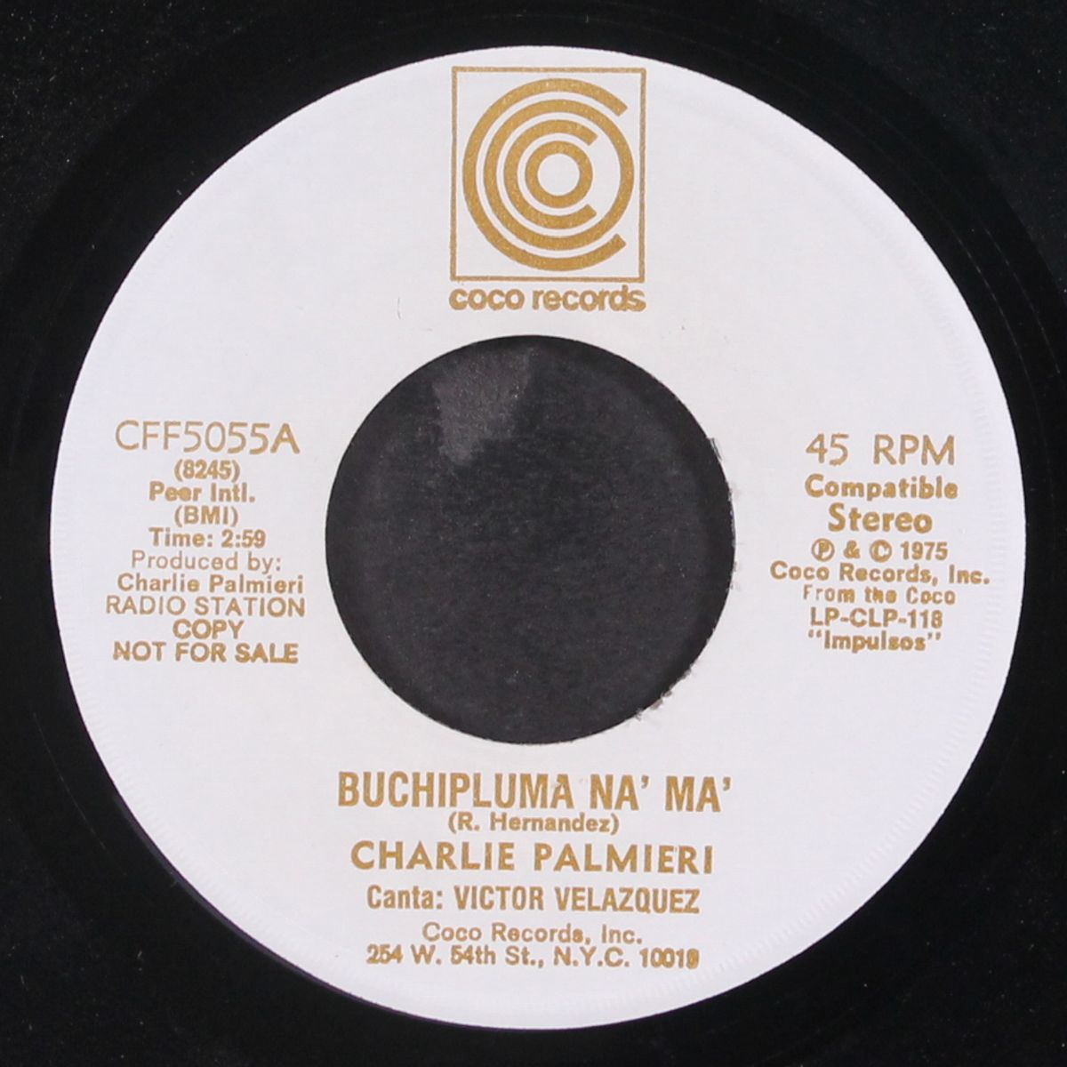 buchipluma na' ma' / sobando el piano merengue by CHARLIE PALMIERI