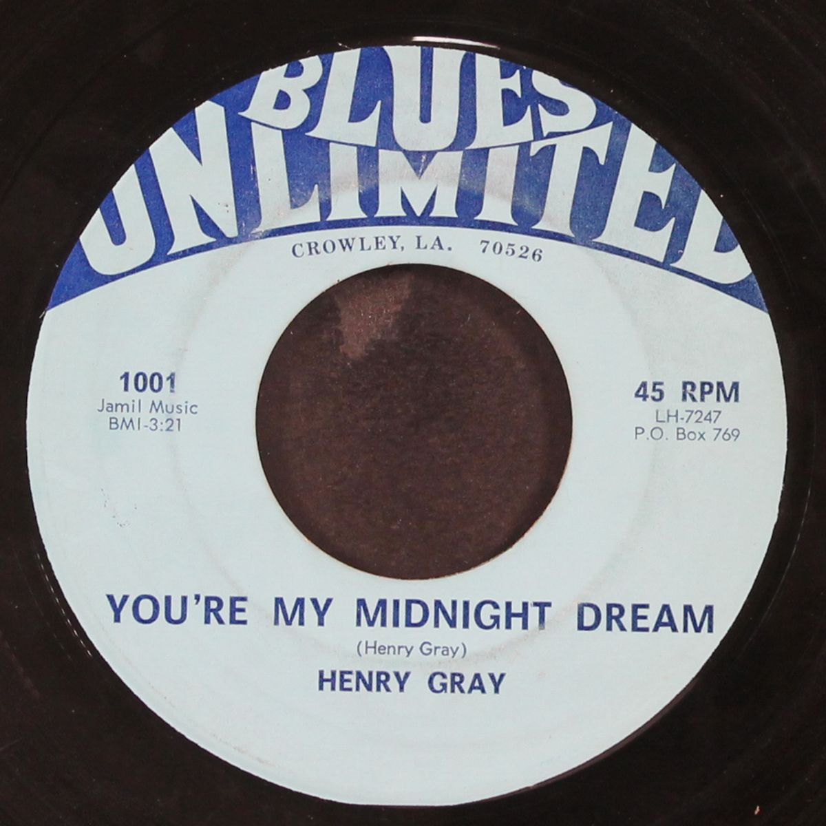 i'm a lucky lucky man / you're my midnight dream by HENRY GRAY