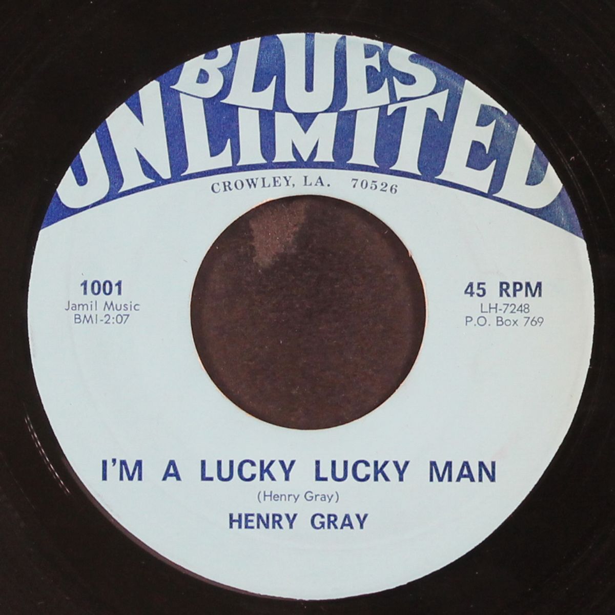 i'm a lucky lucky man / you're my midnight dream by HENRY GRAY