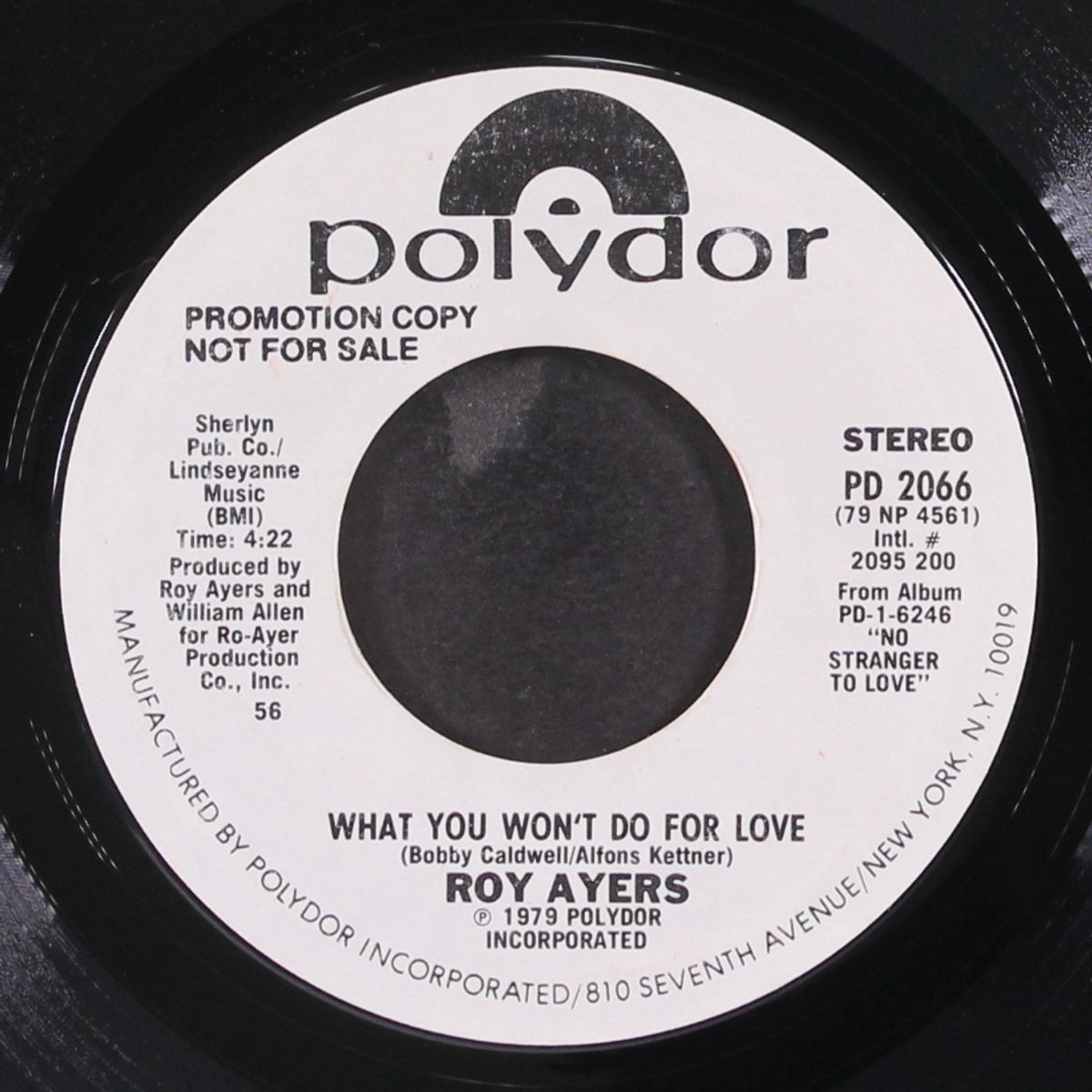 what you won't do for love by ROY AYERS