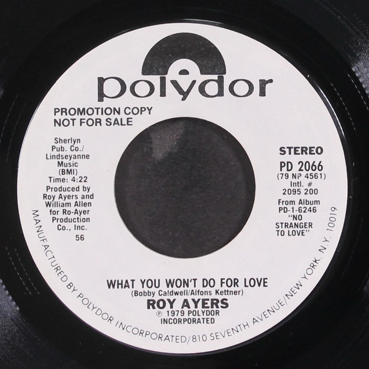 what you won't do for love by ROY AYERS