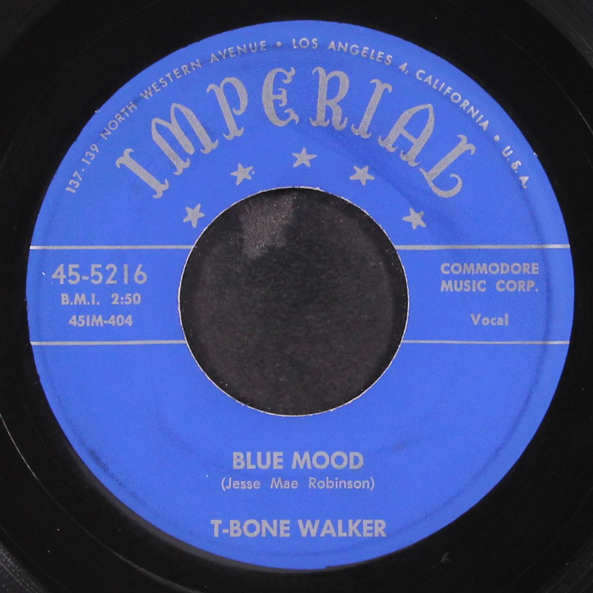 got no use for you / blue mood by T-BONE WALKER