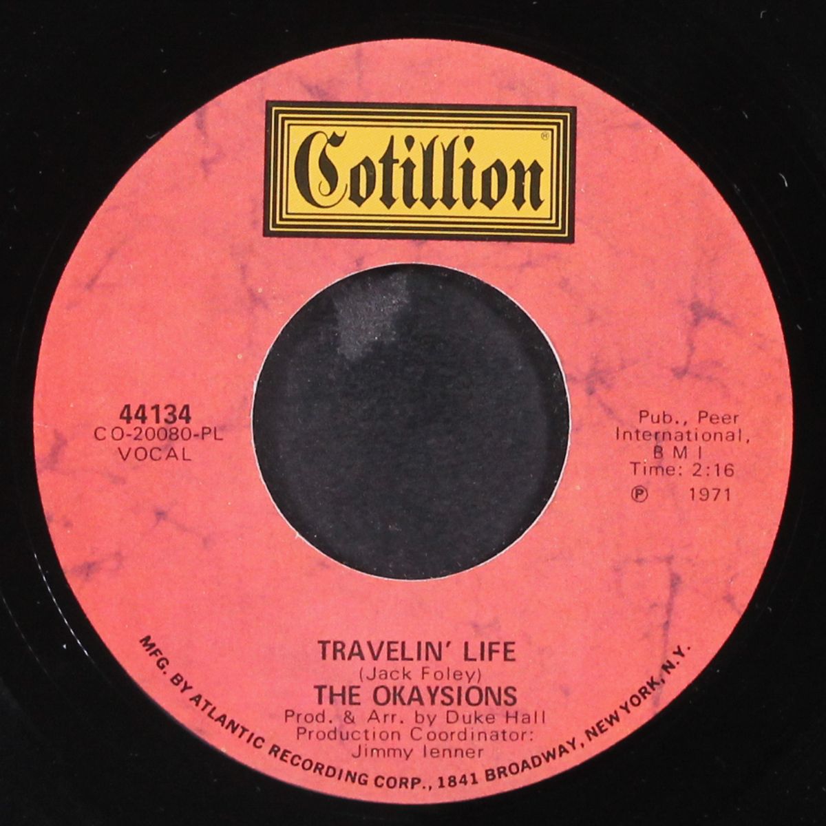 life and things / travelin' life by OKAYSIONS