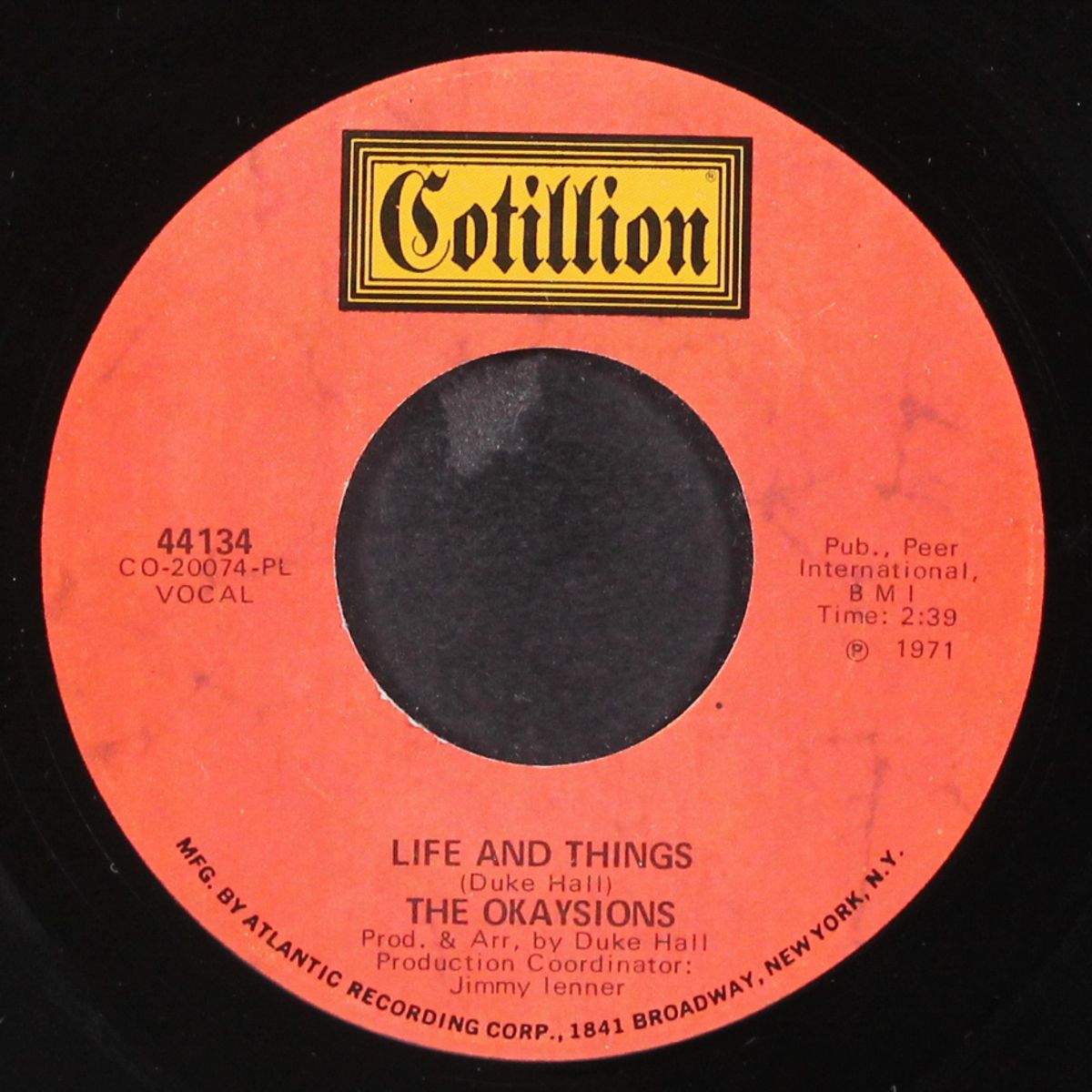 life and things / travelin' life by OKAYSIONS