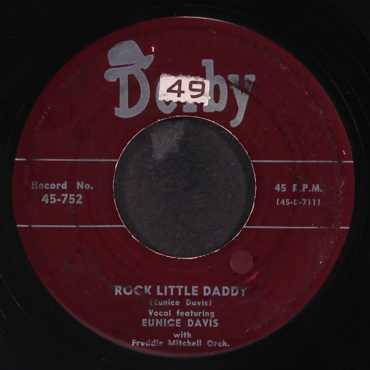 long lean daddy / rock little daddy by EUNICE DAVIS