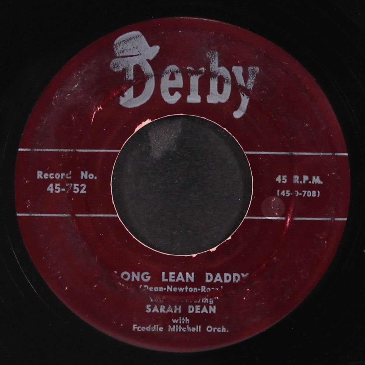 long lean daddy / rock little daddy by EUNICE DAVIS