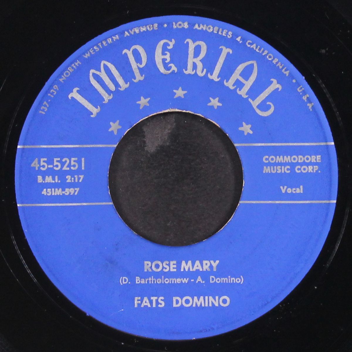 you said you love me / rose mary by FATS DOMINO