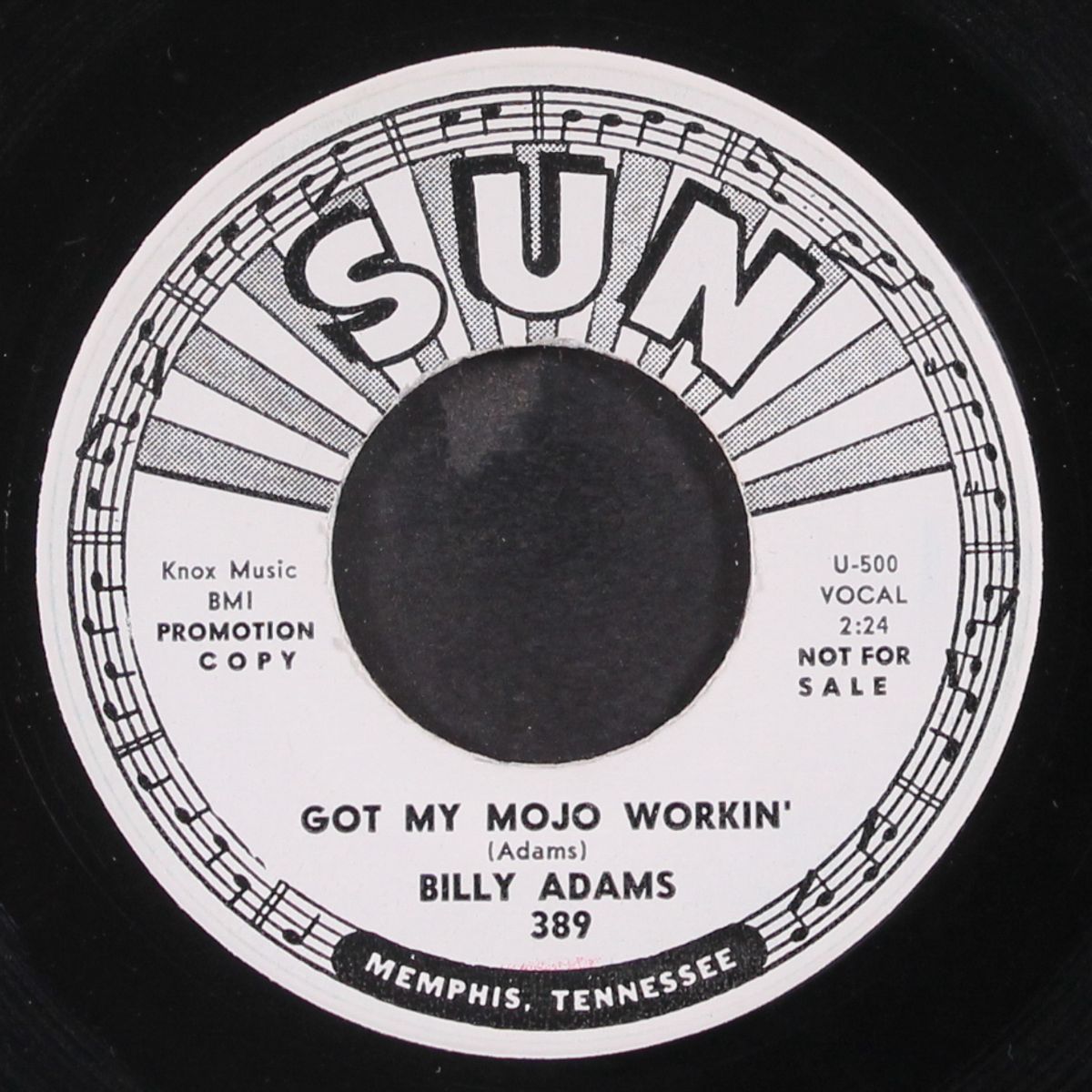 got my mojo workin' / betty and dupree by BILLY ADAMS