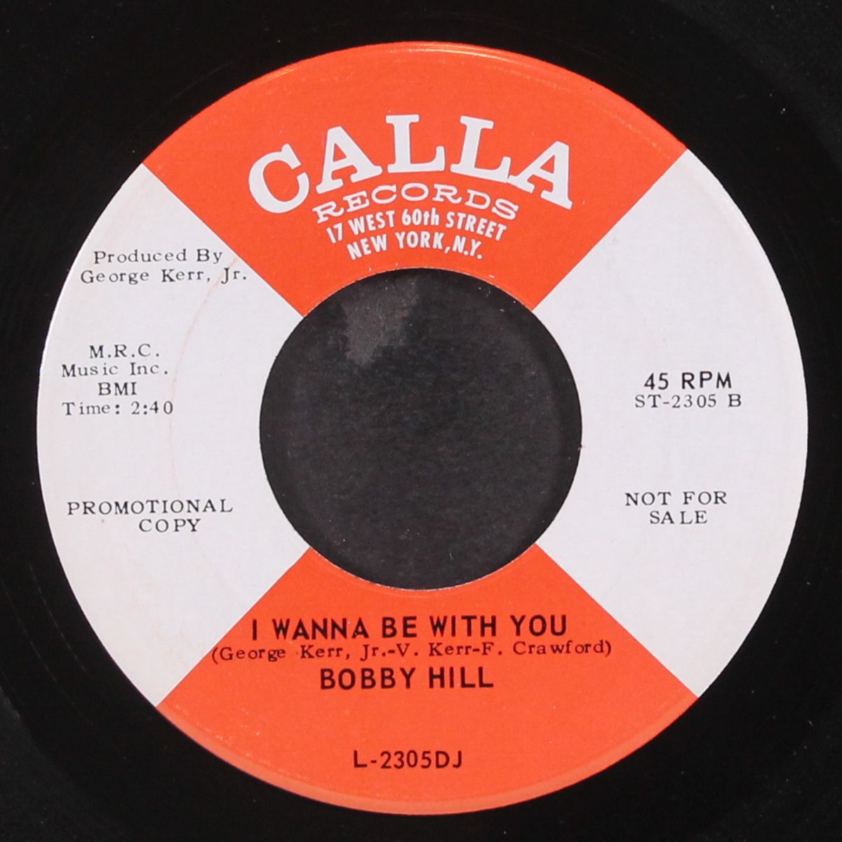 the children / i wanna be with you by BOBBY HILL