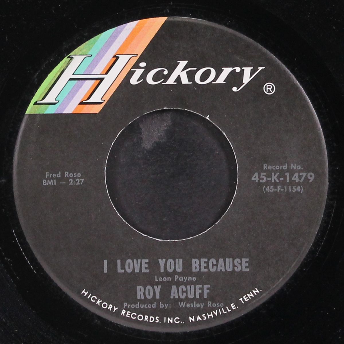 i'm movin' on by ROY ACUFF
