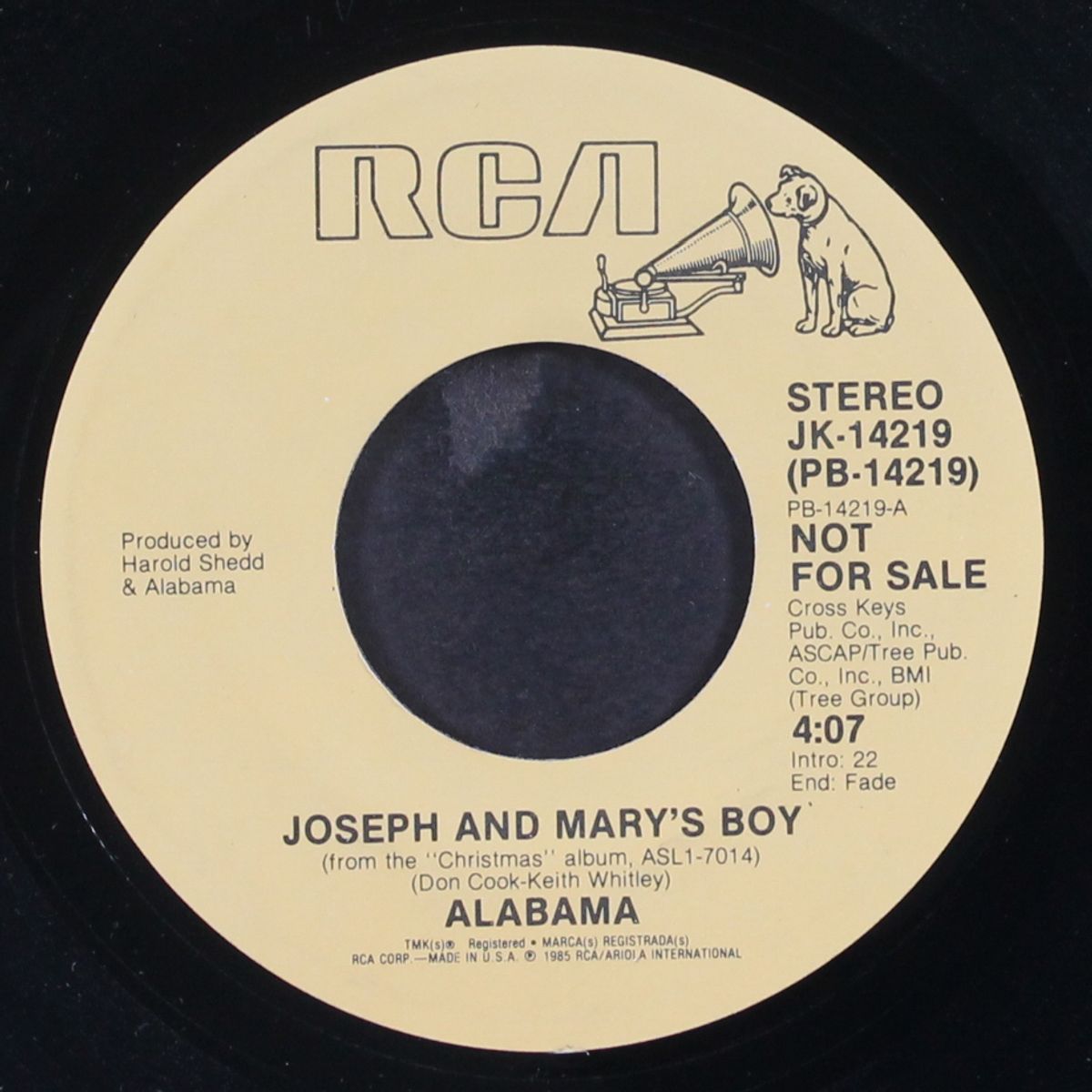 joseph and mary's boy by ALABAMA