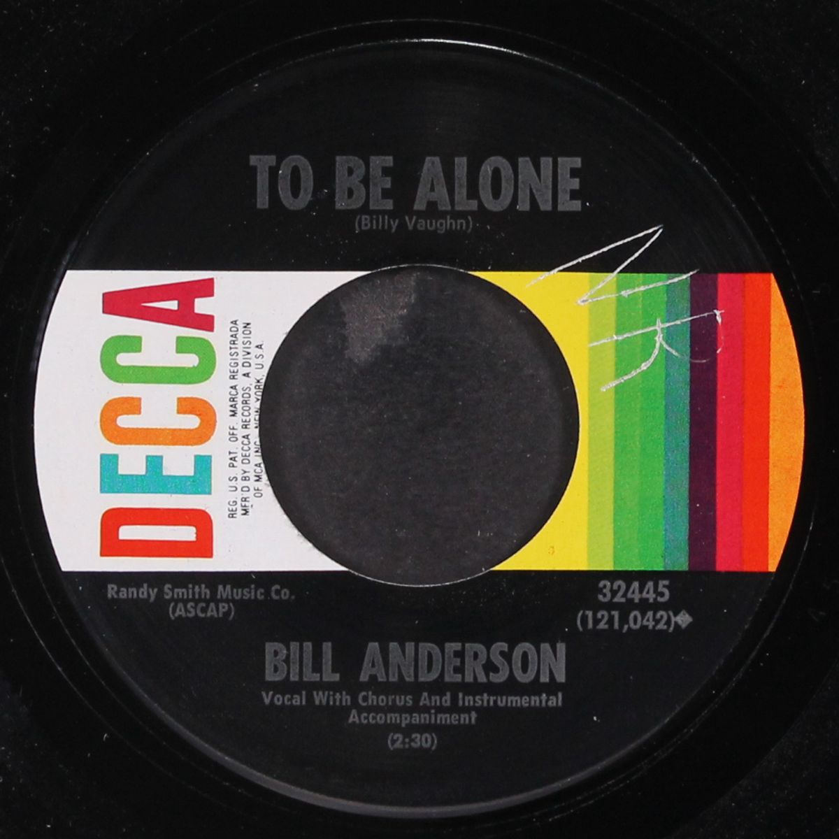 my life by BILL ANDERSON