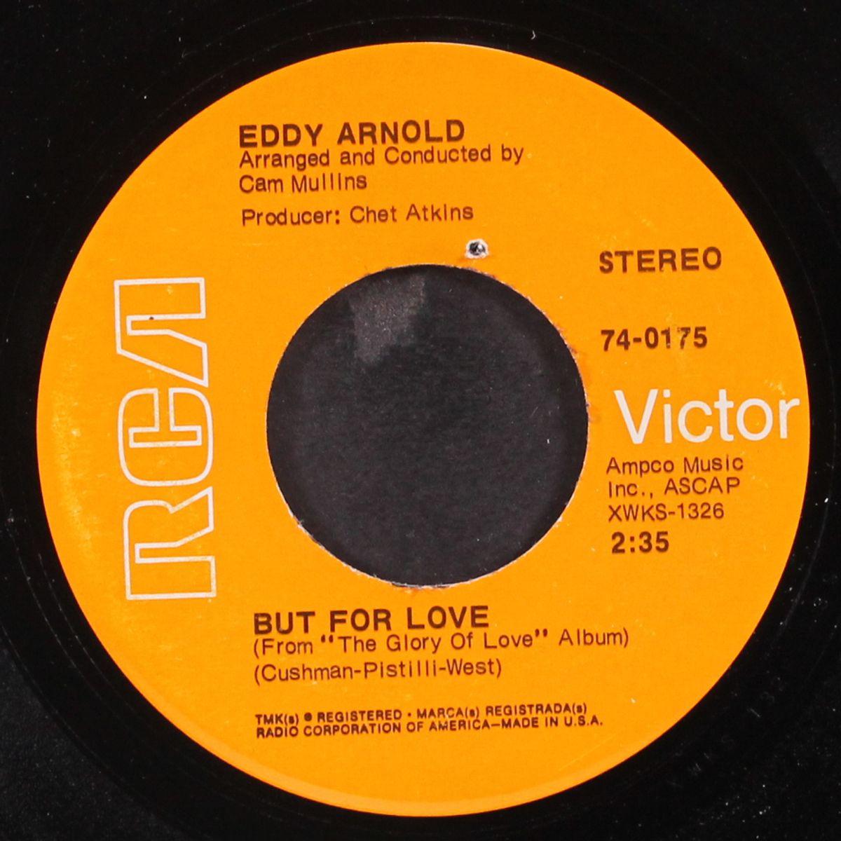 but for love by EDDY ARNOLD