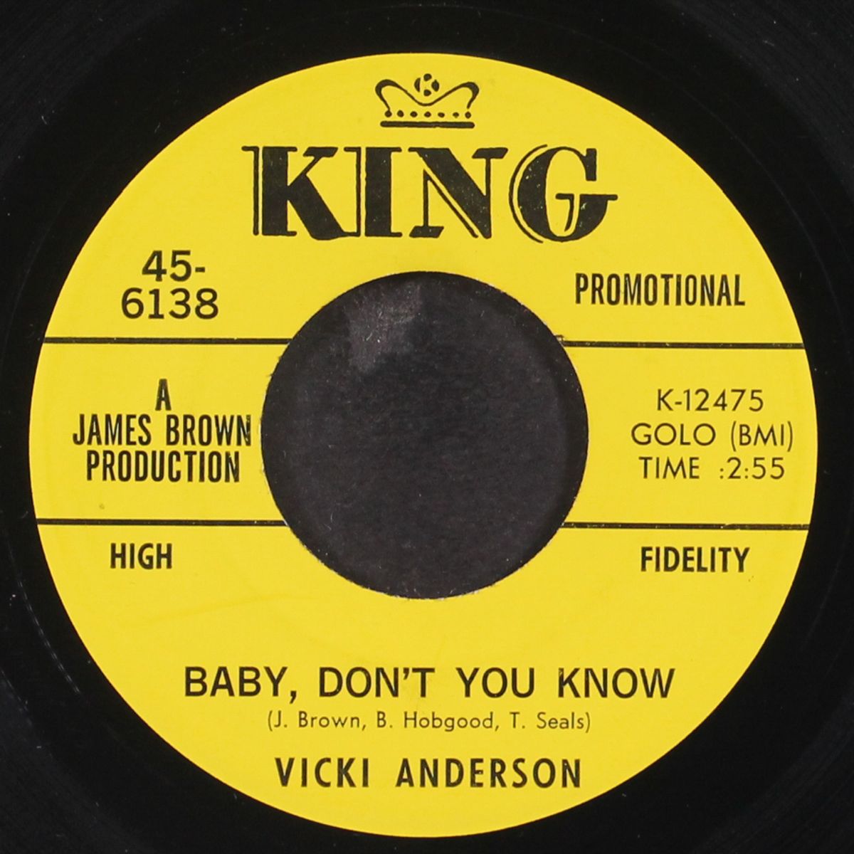 baby, don't you know by VICKI ANDERSON