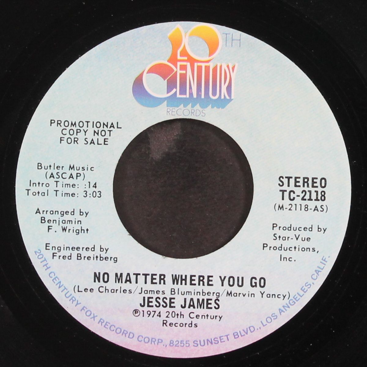no matter where you go by JESSE JAMES