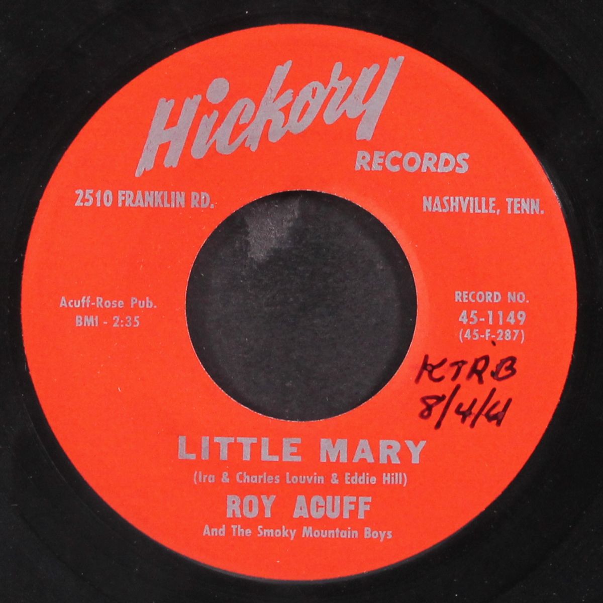 lost john, he's gone by ROY ACUFF
