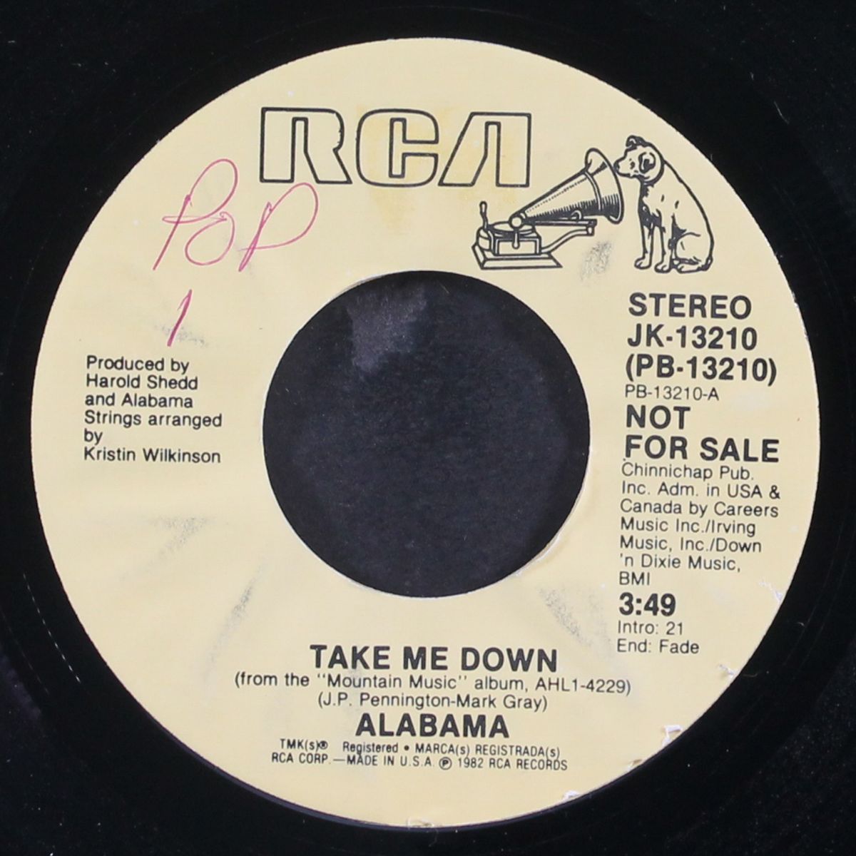 take me down / same by ALABAMA